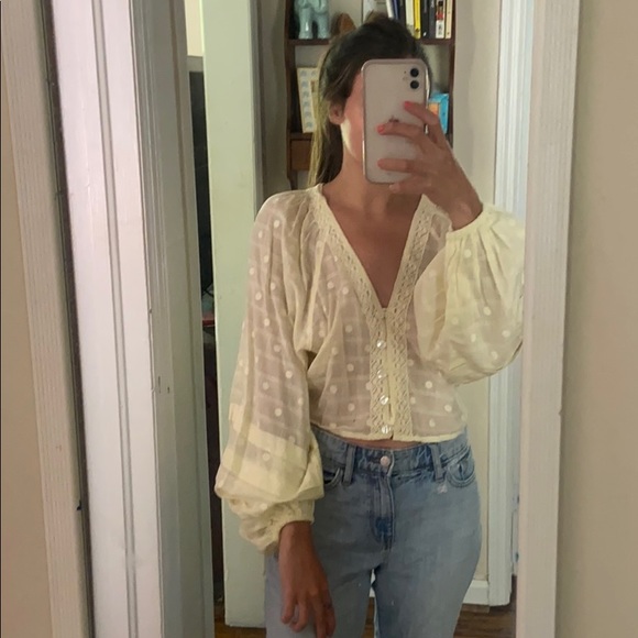 Free People Tops - Free people crop top